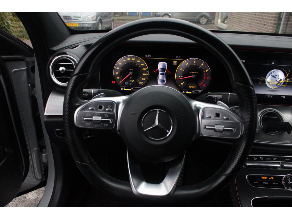 Foto van Mercedes-Benz E-klasse