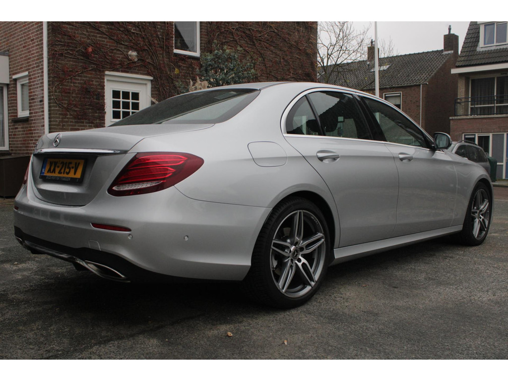 Foto van Mercedes-Benz E-klasse
