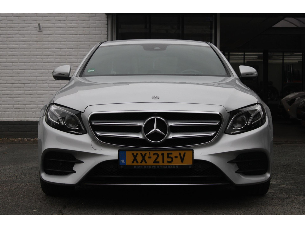 Foto van Mercedes-Benz E-klasse