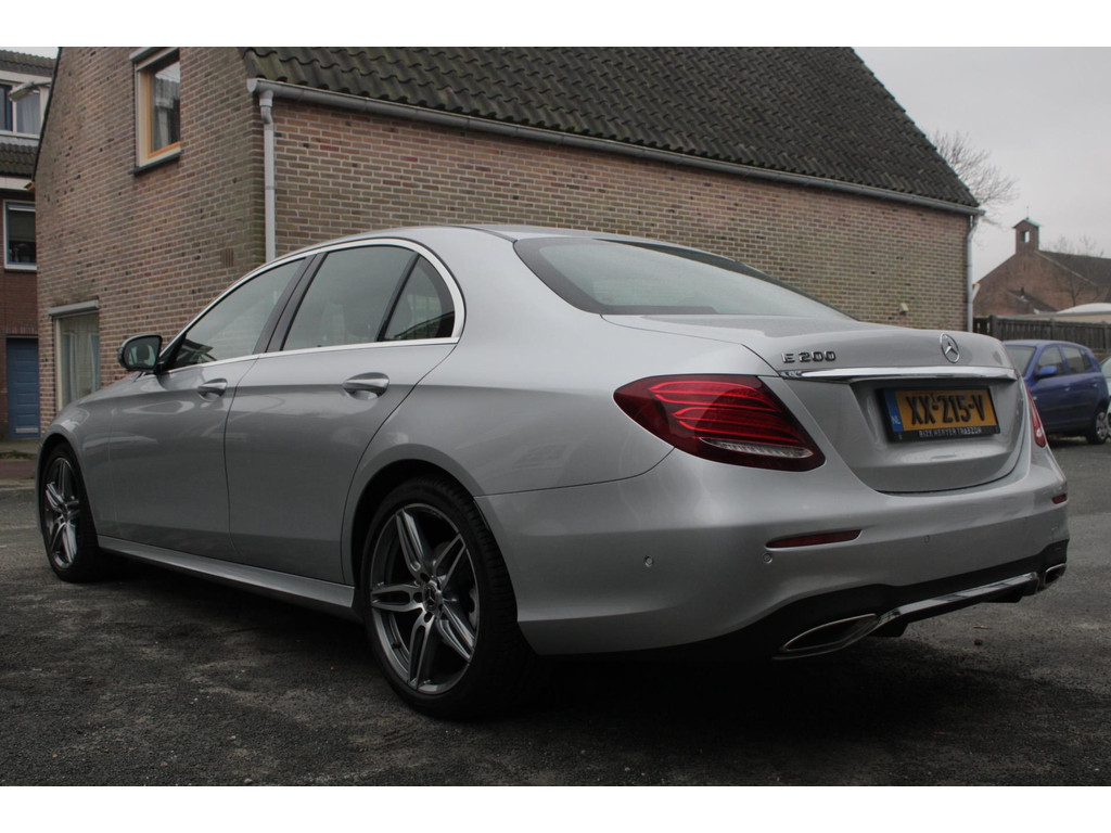 Foto van Mercedes-Benz E-klasse