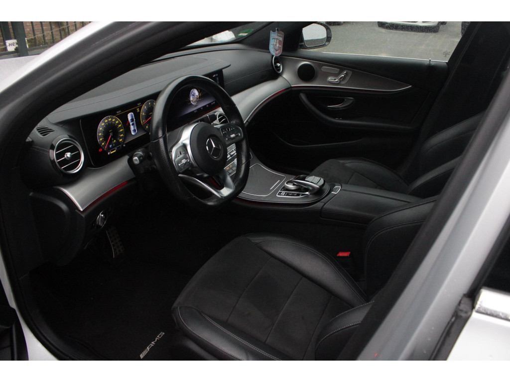 Foto van Mercedes-Benz E-klasse