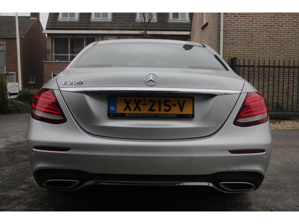 Foto van Mercedes-Benz E-klasse