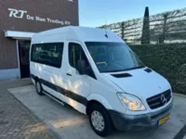 Mercedes-Benz Sprinter 311 2.2 CDI 366 2010 - voorkant