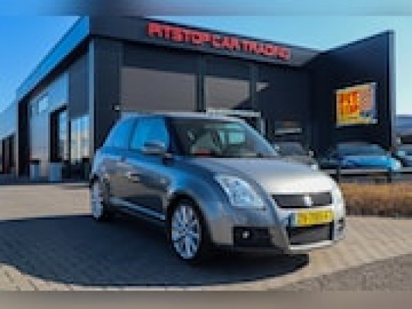 Suzuki Swift 1.6 Sport 2009 - voorkant