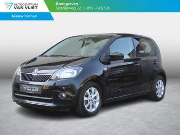 Skoda Citigo 1.0 Greentech Edition 2015 - voorkant