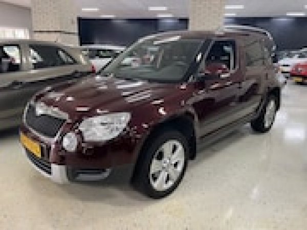 Skoda Yeti 1.2 TSI Active Plus 2010 - voorkant