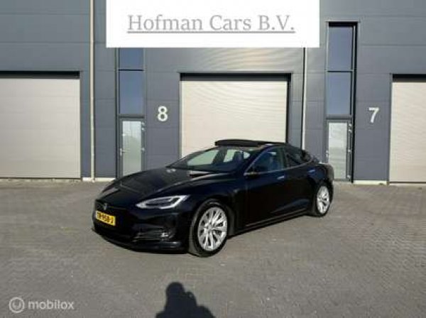 Tesla Model S 100D 2018 - voorkant