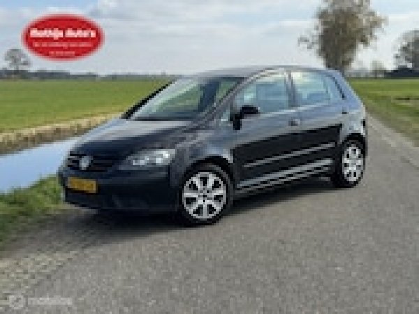 Volkswagen Golf Plus 1.6 FSI Turijn 2005 - voorkant