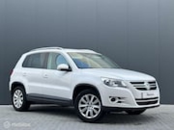 Volkswagen Tiguan 1.4 TSI Easyline 2009 - voorkant