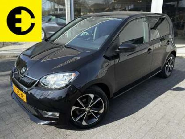 Foto van Skoda Citigo E-iv