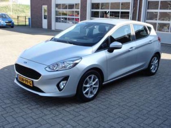 Ford Fiesta 1.0 EcoBoost Vignale 2017 - voorkant