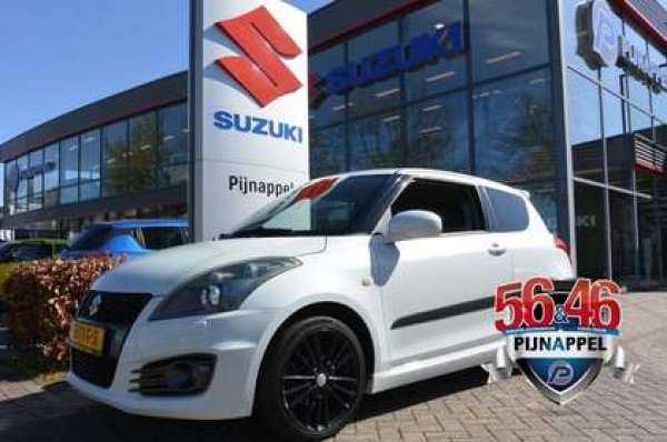 Suzuki Swift 1.6 Sport 2012 - voorkant
