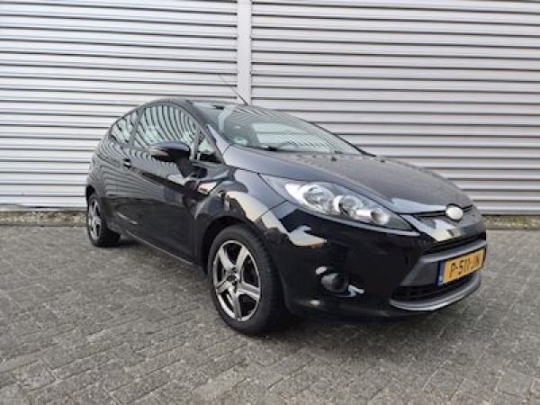 Ford Fiesta 1.25 Limited 2009 - voorkant
