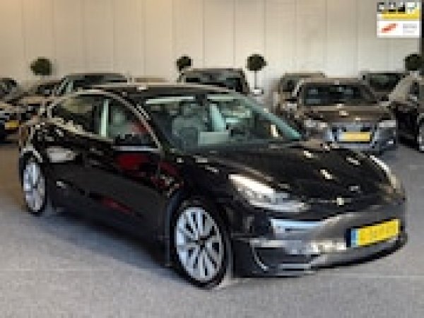 Tesla Model 3 Long Range AWD 75 kWh 2019 - voorkant