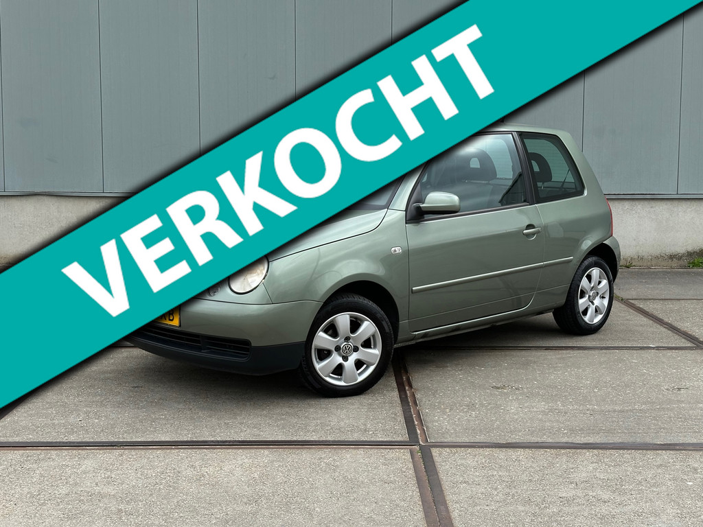 Volkswagen Lupo 1.4-16V Comfortline 2003 - voorkant