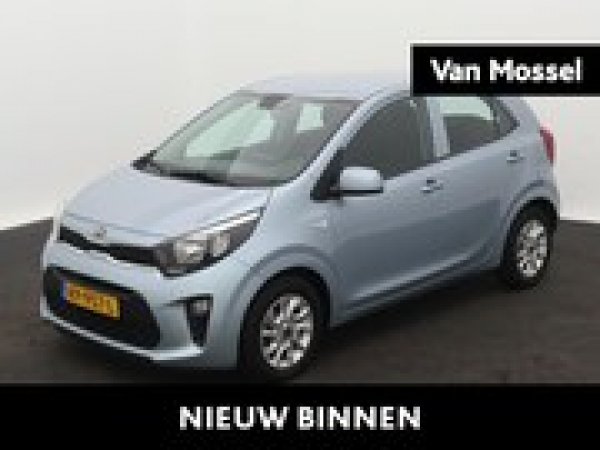 Kia Picanto 1.0 CVVT ComfortPlusLine Navigator 2018 - voorkant