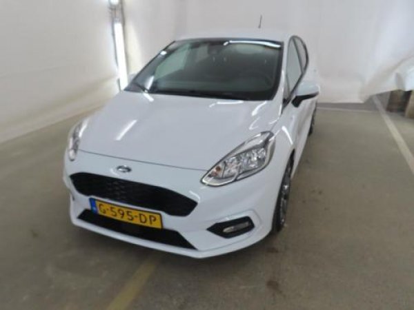 Ford Fiesta 1.0 EcoBoost ST-Line 2019 - voorkant