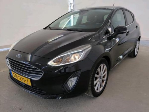 Ford Fiesta 1.0 EcoBoost Titanium 2018 - voorkant