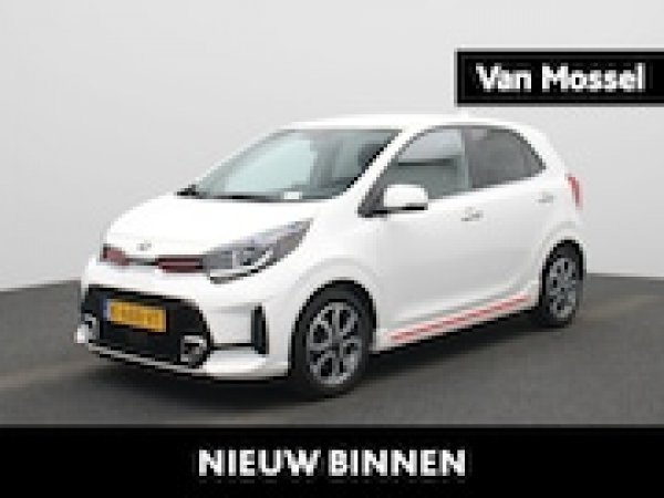Kia Picanto 1.0 DPI GT-Line 2021 - voorkant