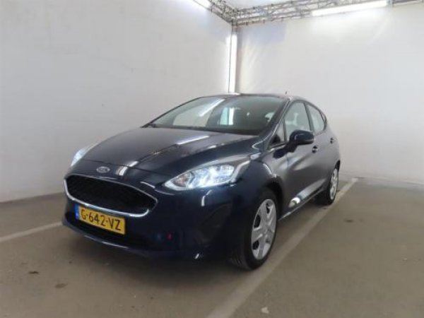 Ford Fiesta 1.0 EcoBoost Connected 2019 - voorkant