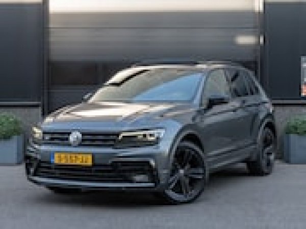 Volkswagen Tiguan 2.0 TSI 4Motion Highline Business R 2019 - voorkant