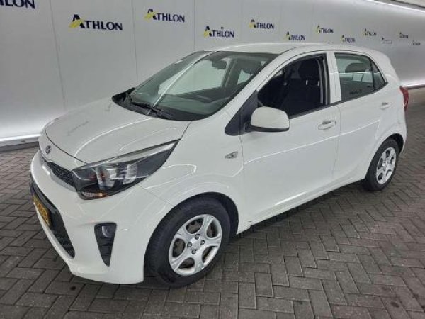 Kia Picanto 1.0 CVVT EconomyPlusLine 2019 - voorkant