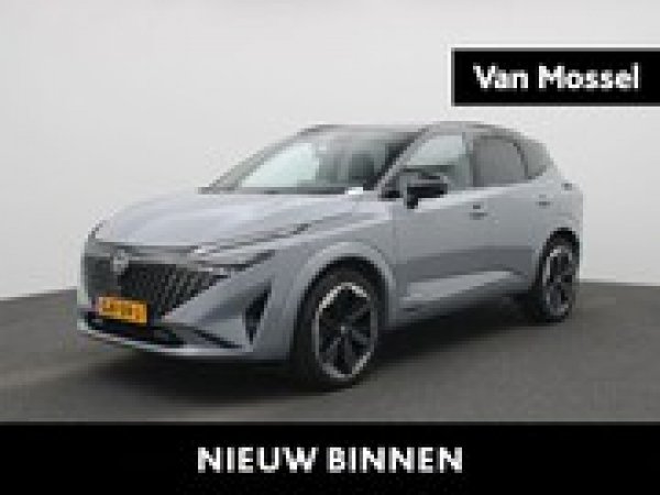 Foto van Nissan Qashqai