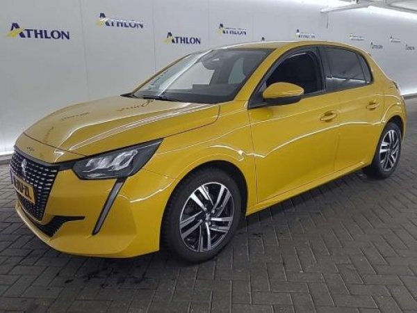 Peugeot 208 1.2 PureTech Allure 2021 - voorkant