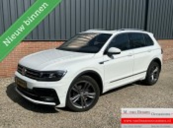 Volkswagen Tiguan 1.4 TSI ACT Highline Business R 2018 - voorkant