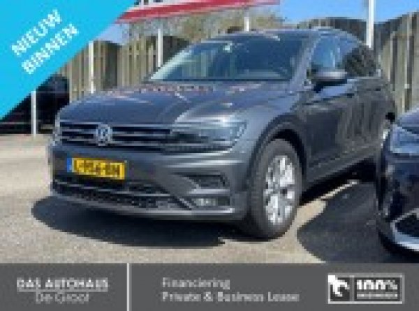 Volkswagen Tiguan 1.4 TSI ACT Comfortline Business R 2017 - voorkant