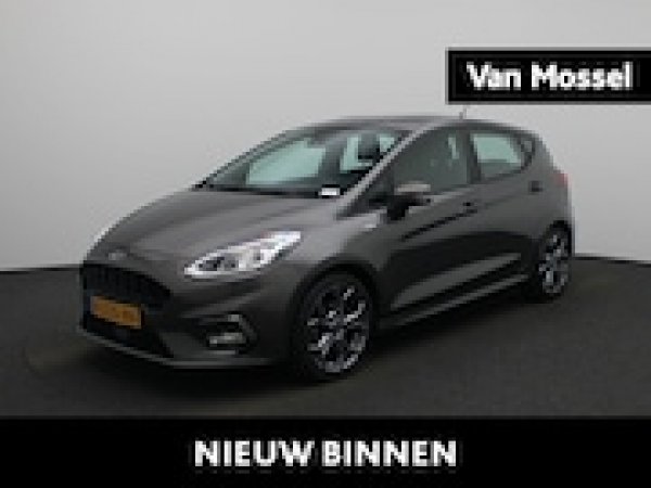 Ford Fiesta 1.0 EcoBoost ST-Line 2020 - voorkant