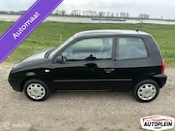 Volkswagen Lupo 1.4-16V Trendline 2001 - voorkant