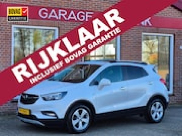Opel Mokka 1.4 Turbo Innovation 2017 - voorkant