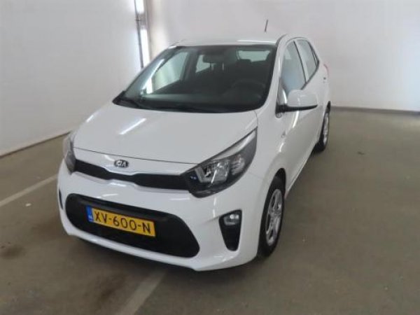Kia Picanto 1.0 CVVT EconomyPlusLine 2019 - voorkant