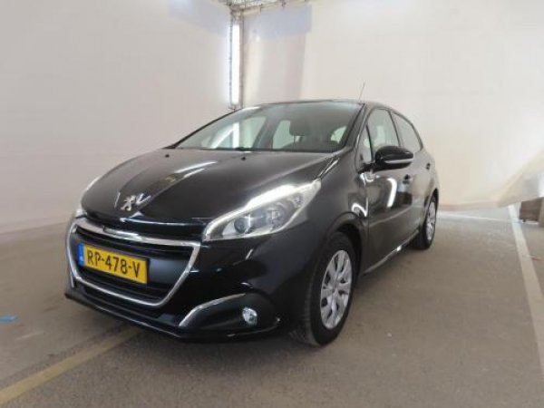 Peugeot 208 1.2 PureTech Blue Lion 2018 - voorkant