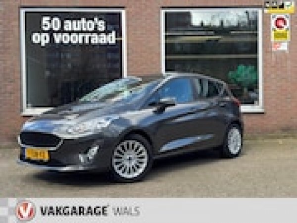 Ford Fiesta 1.0 EcoBoost Titanium 2018 - voorkant