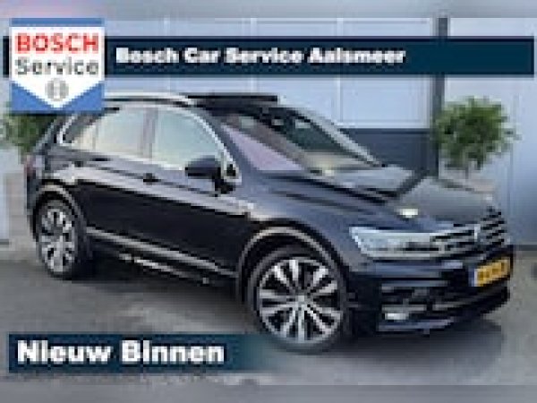 Volkswagen Tiguan 2.0 TSI 4Motion Highline 2017 - voorkant