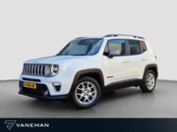 Jeep Renegade 1.3T Freedom 2019 - voorkant