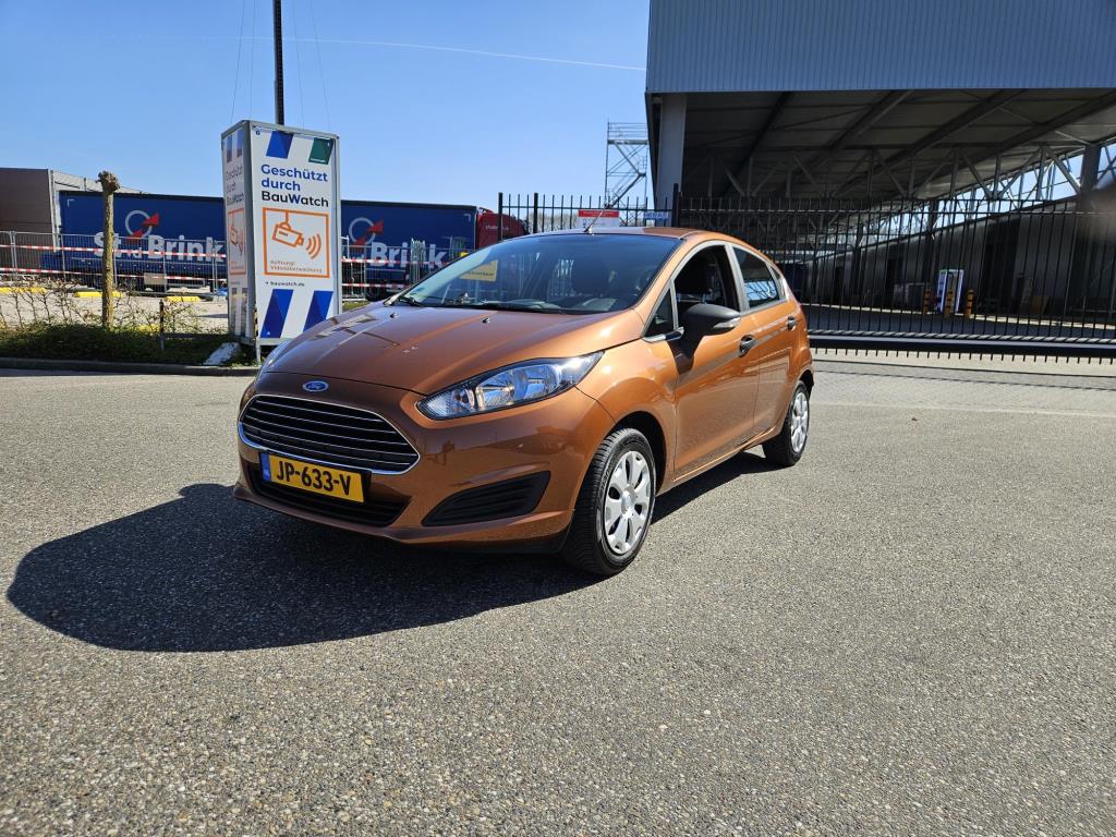 Foto van Ford Fiesta