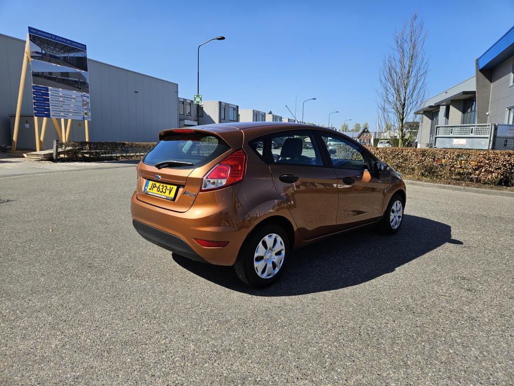 Foto van Ford Fiesta
