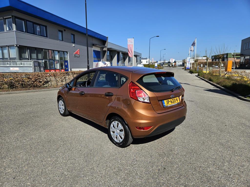 Foto van Ford Fiesta