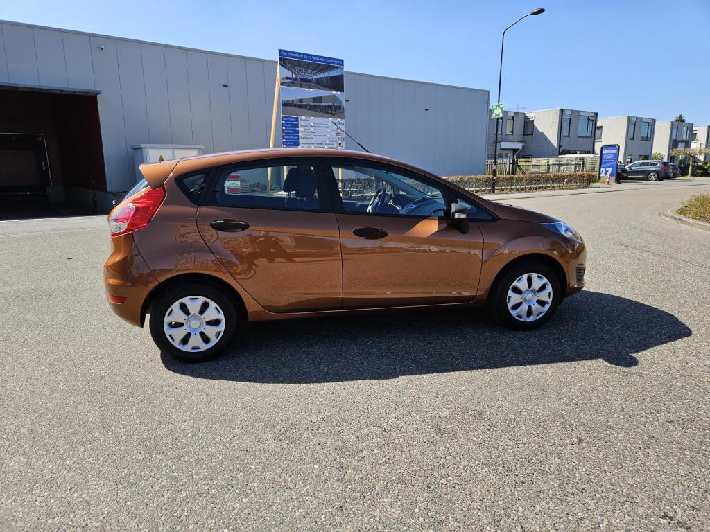 Foto van Ford Fiesta