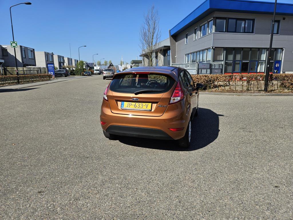 Foto van Ford Fiesta