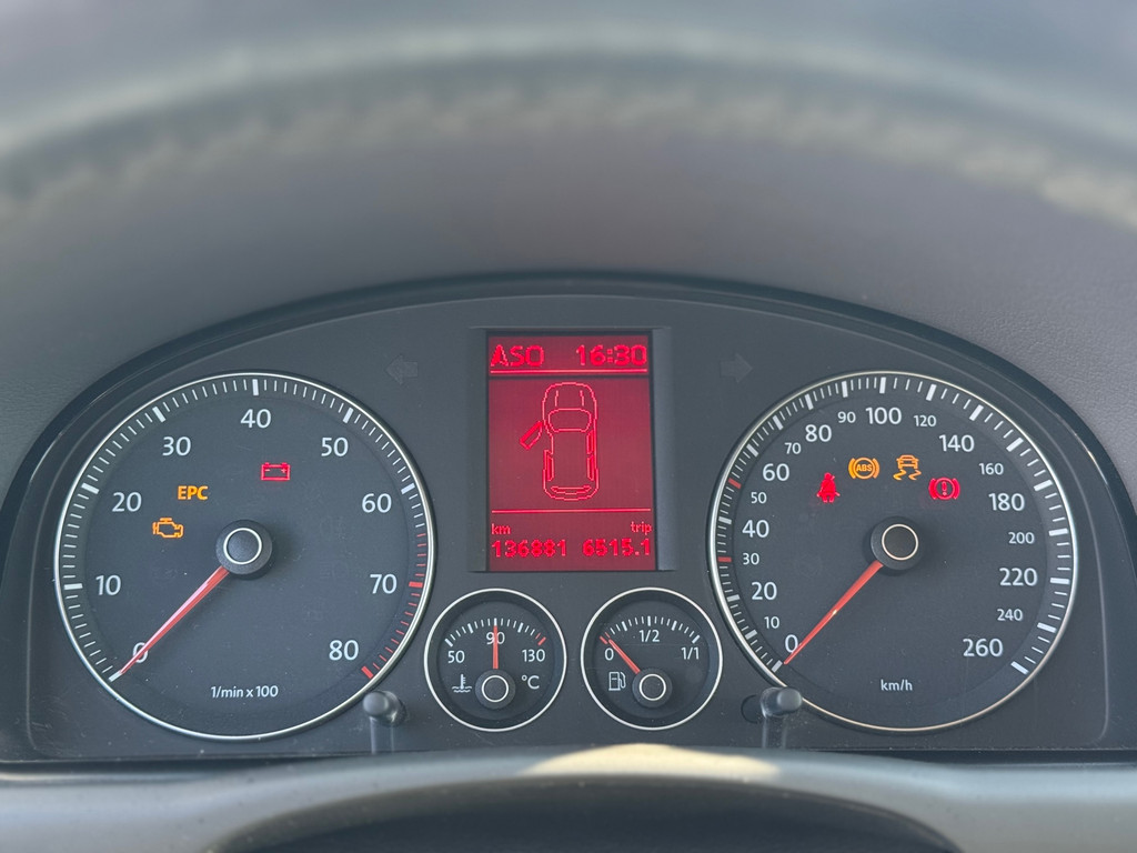 Foto van Volkswagen Touran