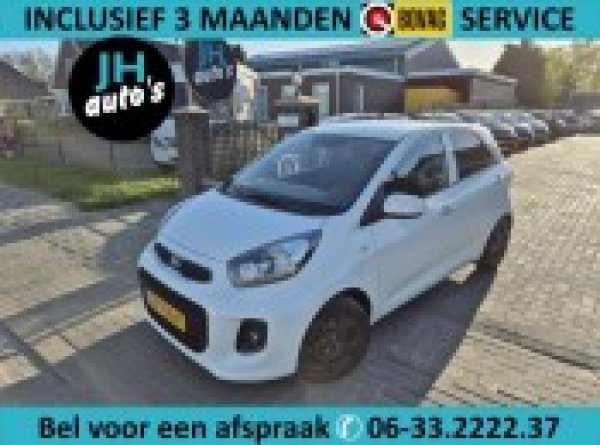 Kia Picanto 1.0 CVVT ComfortPlusLine Navigator 2016 - voorkant