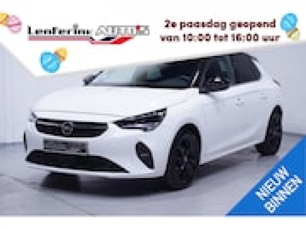 Opel Corsa 1.2 GS Line 2021 - voorkant