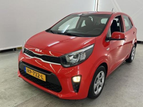 Kia Picanto 1.0 CVVT EconomyPlusLine 2018 - voorkant
