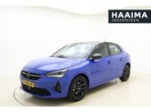 Opel Corsa 1.2 GS Line 2022 - voorkant