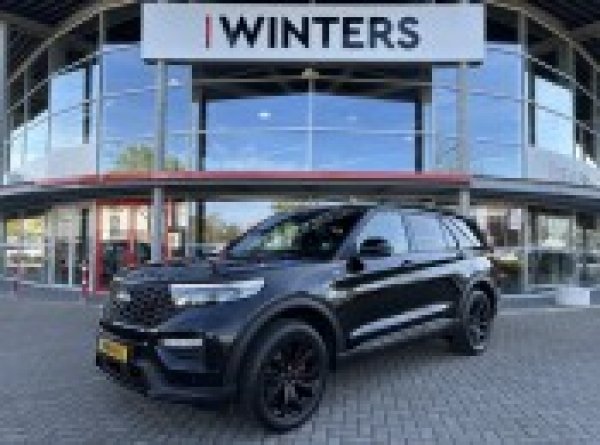 Ford Explorer 3.0 V6 EcoBoost PHEV ST-Line 2023 - voorkant