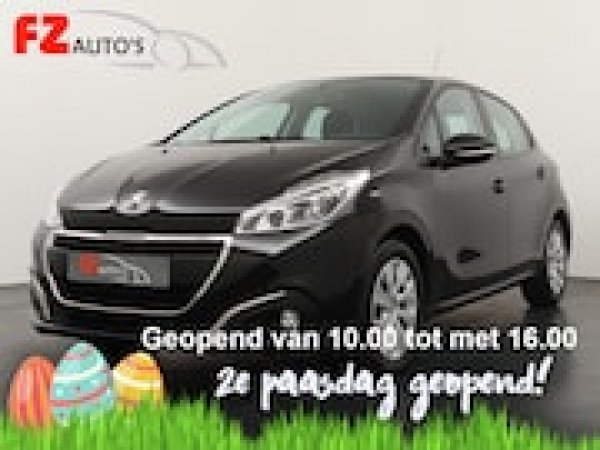 Peugeot 208 1.2 PureTech Blue Lion 2017 - voorkant